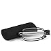 Produktbild Lergo Tragbare Lesebrille für Damen und Herren, faltbar, mit Rotationsbrillen +1,5 +2,0 +2,5 +3,0 Stärke, schwarz