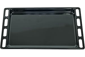 Backblech Kuchenblech Pizzablech Fettpfanne Ofenblech 446x366x24mm emailliert Backofen Herd Ofen Indesit Ariston Hotpoint C00137834 Whirlpool 482000022922 für ACMT AXMT ACMK FC FE FG FSL FHH