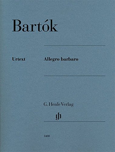Download Allegro barbaro für Klavier Download Allegro barbaro für Klavier