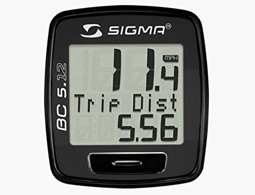 Sigma Sport Fahrradcomputer BC 5.12, 05120 - 2