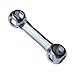 Produktbild Bluestercool 10 in 1 Langlebige Fahrrad-Reparatur-Tool, Hund Knochen Form Sechskant Schraubenschlüssel 6-15mm