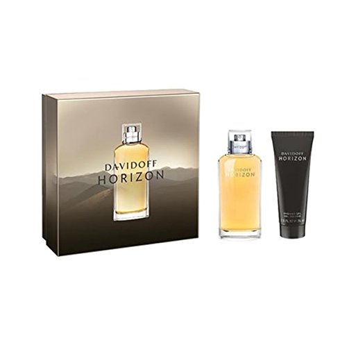 Davidoff Horizon EDT Spray Plus Shower Gel, 75 ml/75 ml