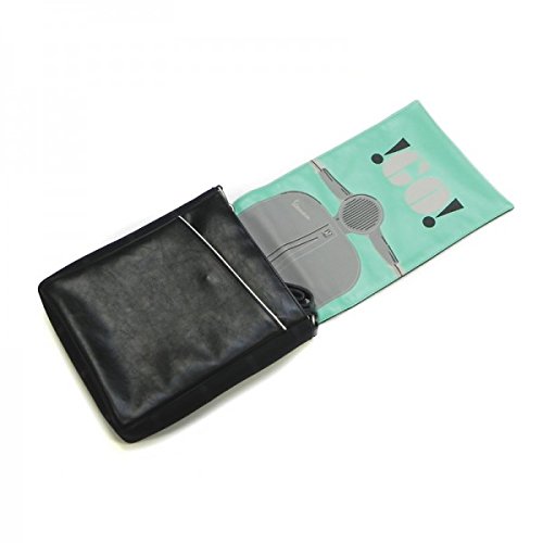 original Vespa Schultertasche mit zusätzlicher Hülle für Tablet Pc´s und Schulterriemen - 2