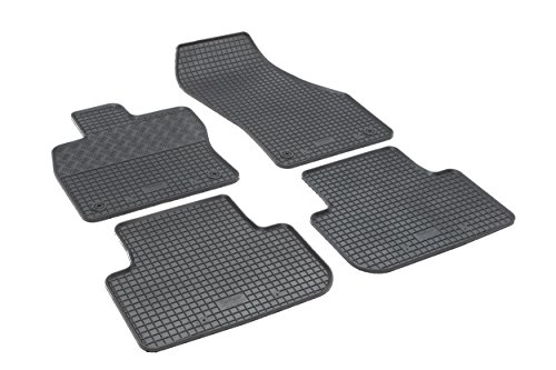 Preisvergleich Produktbild Fußmatten Gummifußmatten Automatten Passgenau Gummimatten Premium Qualität Fahrzeugspezifisch TX-2938