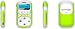 Produktbild simvalley MOBILE Kinder-Handy KT-612 mit Garantruf Easy VERTRAGSFREI