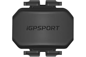 iGPSPORT Bike Speed Cadence Sensor, Wireless IPX7 Waterproof Bluetooth ANT+ 300H Battery Life Bicycle Computer Sensor (CAD70+SPD70)