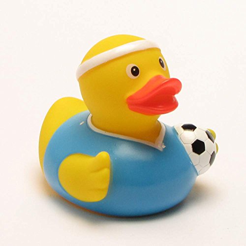 Preisvergleich Produktbild Ente Fußballer blaues Trikot