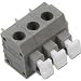Produktbild PCB terminal, ohne Schrauben 3 Way Connectors Terminal Blocks, PCB Terminal, schraubenlos, Hebel, 3-fach, Anzahl der Kontakte: 3, SVHC: Keine SVHC