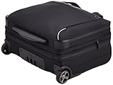 Samsonite Spectrolite Rolling Tote 17.3″ Exp 28 Liters Black (Black) 55696 - 4