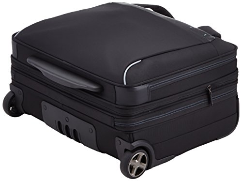 Samsonite Spectrolite Rolling Tote 17 3  Erweiterbar 28 Liters Schwarz