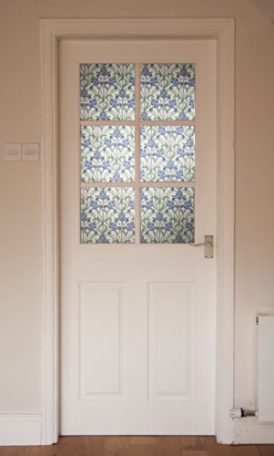 d-c-fix, Fensterfolie, Design Minster lila, transparent, selbstklebend, 45 x 200 cm - 3