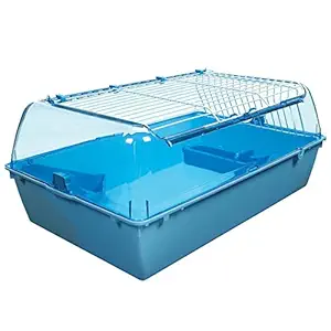 Hagen Living World Zoo Zone Habitat, Blue (Medium)