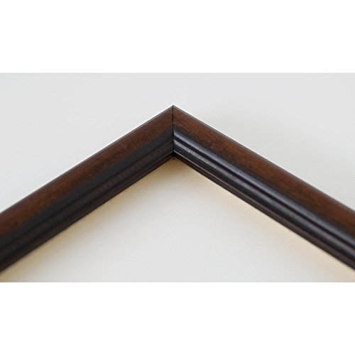 Spiegel Wandspiegel Badspiegel – Berlin 2,3 – Braun – 200 Größen zur Auswahl – handgefertigt – 50 x 60 – FM – Antik, Vintage - 4