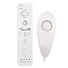 Produktbild Altemax® 2in1 Remote Plus Eingebauter Motion Plus Nunchuk Silikonhülle für Wii Wii U Wii Mini - Weiß