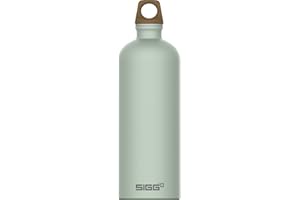 SIGG - Borraccia Alluminio - Traveller MyPlanet - Certificata Climate Neutral - Perfetta Per Bevande Gassate - Ermetica - Leggera - Senza BPA - 0,6L / 1L