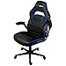 Produktbild Mars Gaming MGC117BBL Professioneller Gaming-Stuhl Schwarz/Blau