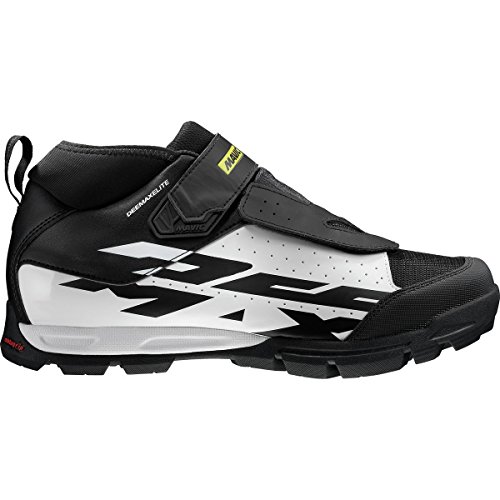 Mavic Deemax Elite MTB Fahrrad Schuhe weiß/schwarz 2017