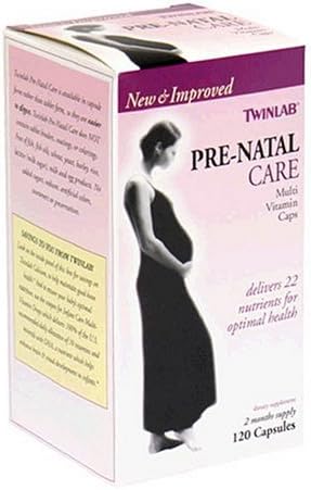 Twinlab Pre-Natal Formula 120 Capsules