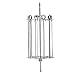 Produktbild Barbecue Rotisseries BBQ Grill Edelstahl Rotating Skewer Set Kebab Zubehör