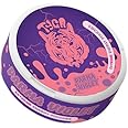 Tyga Extreme Energy Snus Pouches, Tobacco-Free, 20 Caffeine Boost Pouches - Parma Violet