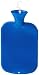 Fashy 6440 Hot Water Bottle 2 L Half-Lamella Ultra Marine Blue
