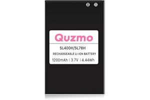 QUZMO Akku für Siemens Gigaset, 1200mAh 3,7V Li-Ionen Ersatzakku für Gigaset SL78, SL78H, SL780, SL785, SL788, SL400, SL400A, SL400H, SL610H Pro, SL610 H Pro, X656, Openstage SL4, SL4 Professional