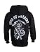 Produktbild Zipped Hoodie (Unisex-Xxl) (Black)