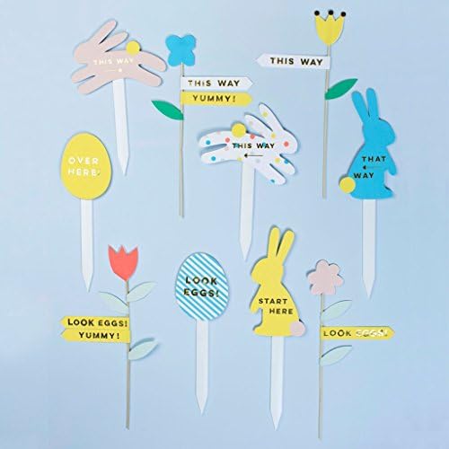 MERI MERI Easter Bunnies Egg Hunt Kit