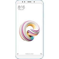 Xiaomi Redmi 5 Plus - Smartphone de 5.99" Full HD (14 NM Snapdragon Octa-Core, 64 GB, Android) Color Azul [Versión Española]