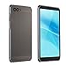 Produktbild WIWJ Huawei Nova 2S Spiegel Hülle,Nova 2S Metall Cover, Handyhülle Spiegel Metall Case Cover 2 in 1 Aluminium Rahmen PC Bumper Case Schutzhülle für Huawei Nova 2S-Schwarz