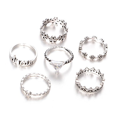 GYJUN Pendente animale elefante argento collana & gioielli orecchini Set Fan Shop