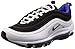 Produktbild Nike Herren Air Max 97 Sneakers Mehrfarbig (White/Black/Persian Violet 103) 45 EU