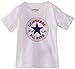 Converse 11545310 Baby Boy's T-Shirt Bright White 12 Months
