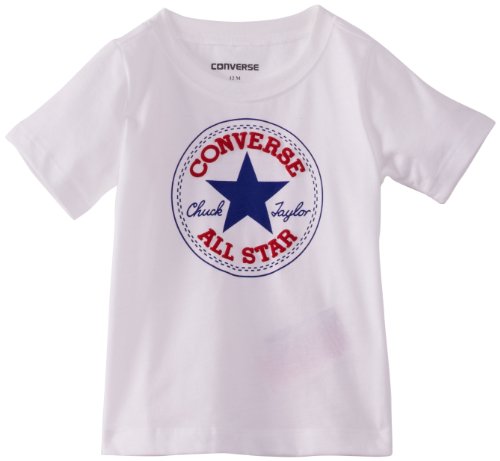 Converse 11545310 Baby Boy's T-Shirt Bright White 18 Months