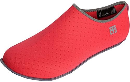 Mooto Taekwondo Skin Shoes(Marshoes) for Martial arts Navy/Red