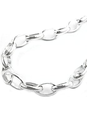 Latotsa Silberkette Sterling Silber 925 Anker Kette Halskette Ankerkette Schmuck