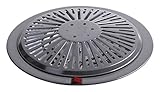3 metros de cable Wurko 140010 Brasero 400-900 W. 2 Botones, 900 W