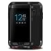 Produktbild Galaxy Note FE Hülle, Love mei Mächtig Leistungsstarke Schwerlast Hybride Aluminium Metall Rüstung Stoßfest Schneesicher Schmutzabweisend Staubdicht Case für Samsung Galaxy Note Fan Edition (Schwarz)