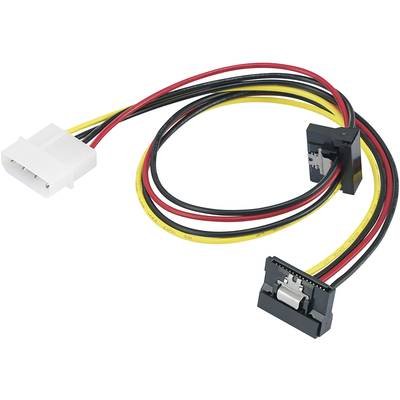 Preisvergleich Produktbild Renkforce Y-STROMKABEL IDE ZU 2XSATA GEW