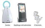 Angelcare Babyphon mit Video-Überwachung AC1120-D, weiß - 2