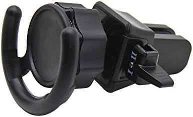 Workingda Pop Car Mount, 360 Degree Rotation Air Vent Phone Holder Clips for Pop Stand Sockets Users, Adjustable Switch Lock Technology Easier Navigation and Calling