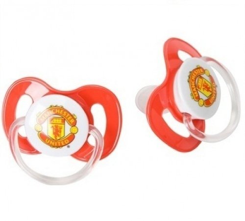 Manchester United FC Dummies / Soothers - Football Gifts