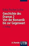 Image de Geschichte des Dramas 2. Von der Romantik bis zur Gegenwart: Epochen der Identität auf de