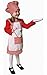 Dress up America Gingham Chef Costume Set (S), Red