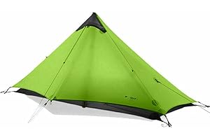DIOSTA 3F UL Gear Lanshan Ultralight Tent 3/4 Season Camping Tent, Ideal for Garden Camping, Outdoor Lightweight Camping Shelter and Hiking Tent