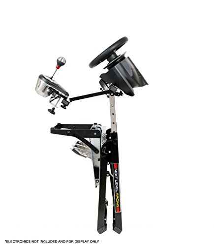 Siguiente nivel Racing soporte de volante de carreras y pedal plegable  PC  Xbox  PS4 