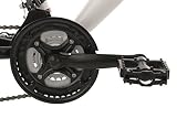 KS Cycling Mountainbike Fully Slyder RH 51 cm KS Cycling Fahrrad, Weiß-Grün, 26 - 2