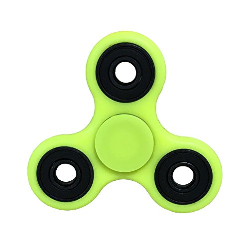 Allouli Hand Spinner Toy Glowing Spinner Perfect For ADD, ADHD, Anxiety, and Stress Relief (Fluorescence) Allouli Hand Spinner Toy Glowing Spinner Perfect For ADD, ADHD, Anxiety, and Stress Relief (Fluorescence)