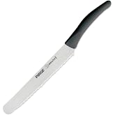 Pirge Deluxe Gri Ekmek Bı&ccedil;ağı 18 cm