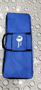 SAI MUSICALS 61-Key Gig Bag for Yamaha and Casio Keyboard Cover (Blue)